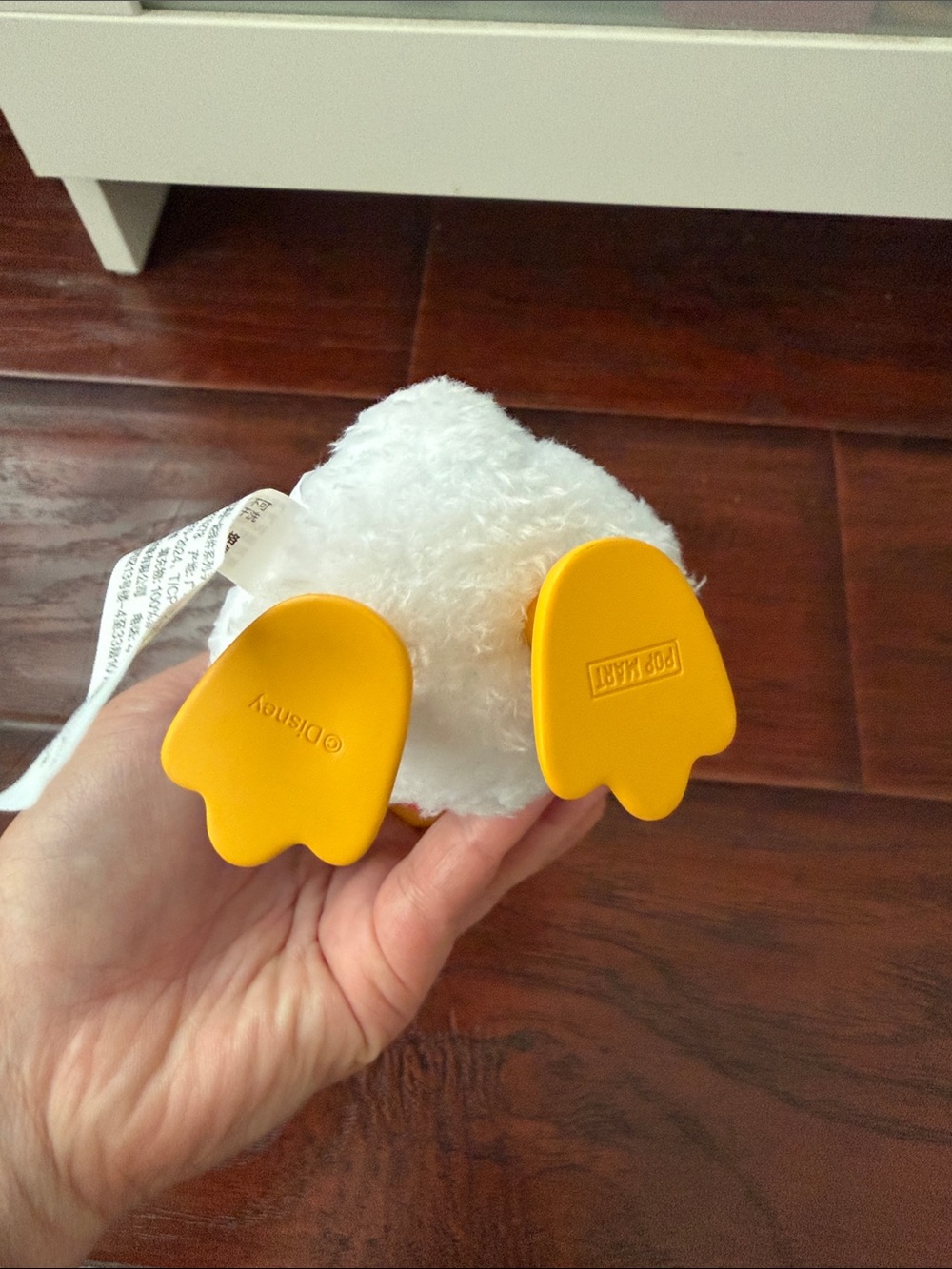 Disney Popmart Donald Duck Plush Keychain - Picture 3 of 4